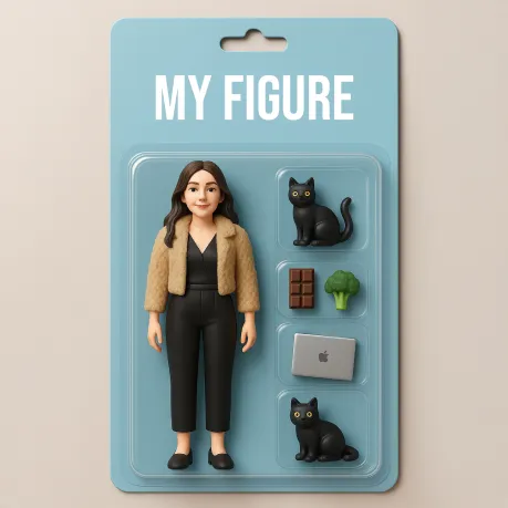 AI Action Figure Generator