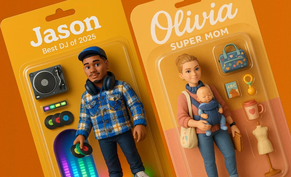 Create Custom AI Action Figures from Any Photo