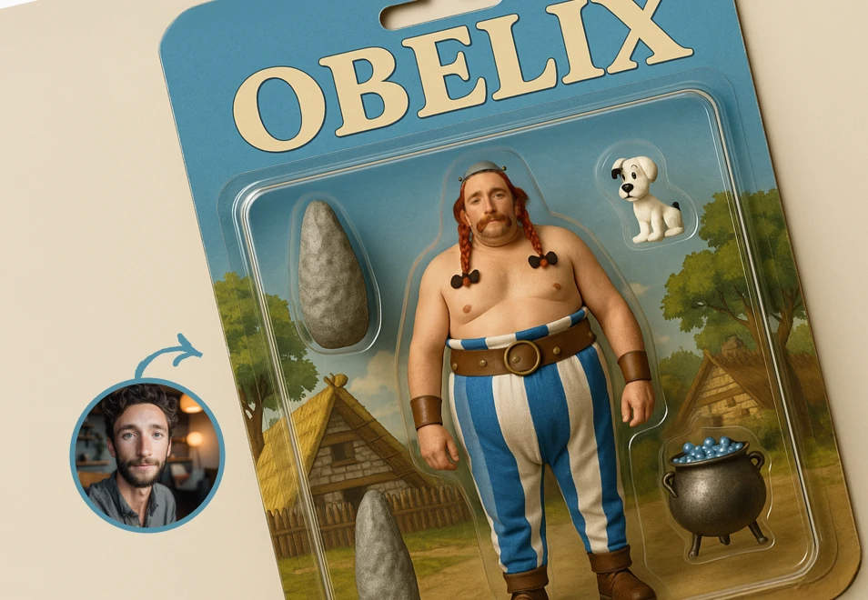 Turn Friends into Collectibles