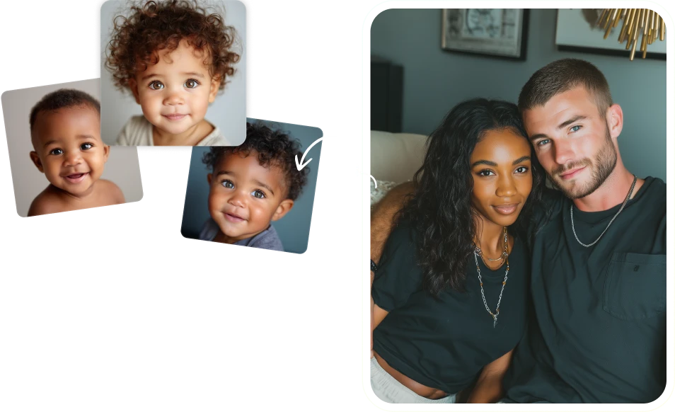 Generate Your Future Baby with AI