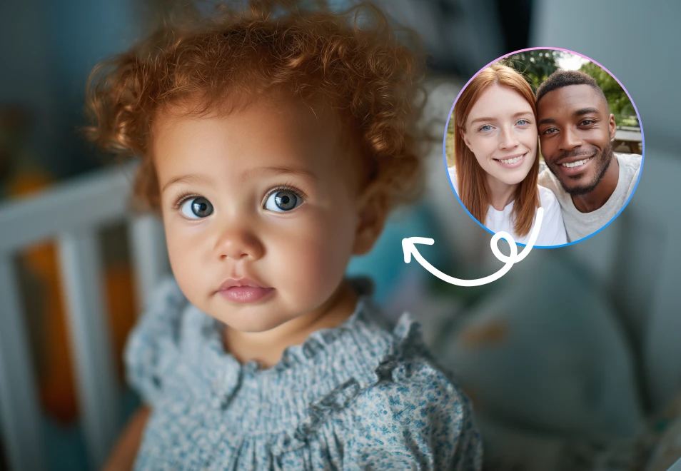 Generate Baby Photos from Any Couple's Pictures