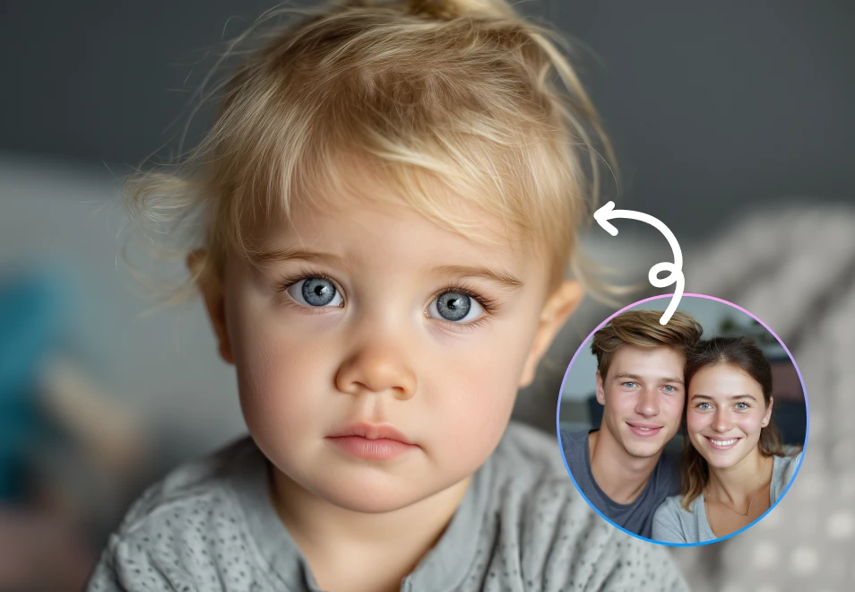 See What Your Future Baby Might Look Like