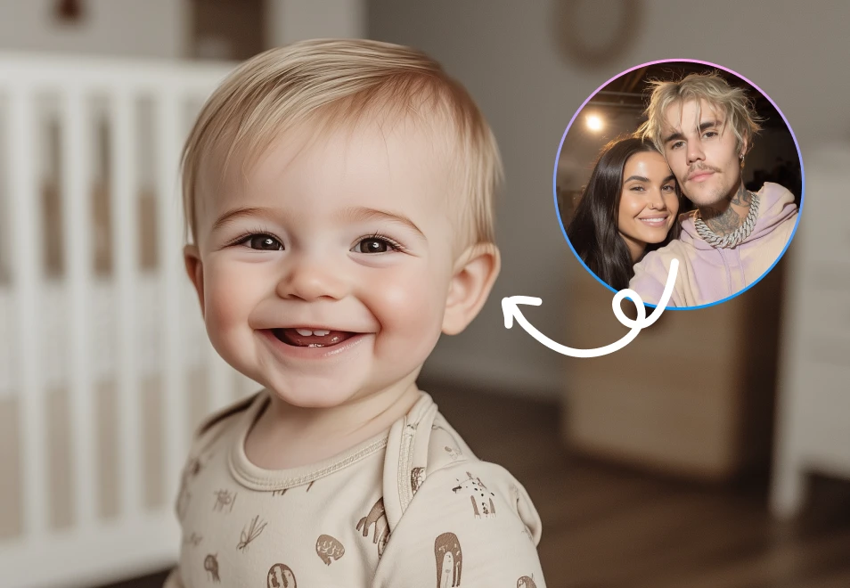 AI Baby Generator for Couples, Friends, and Celeb Pairings