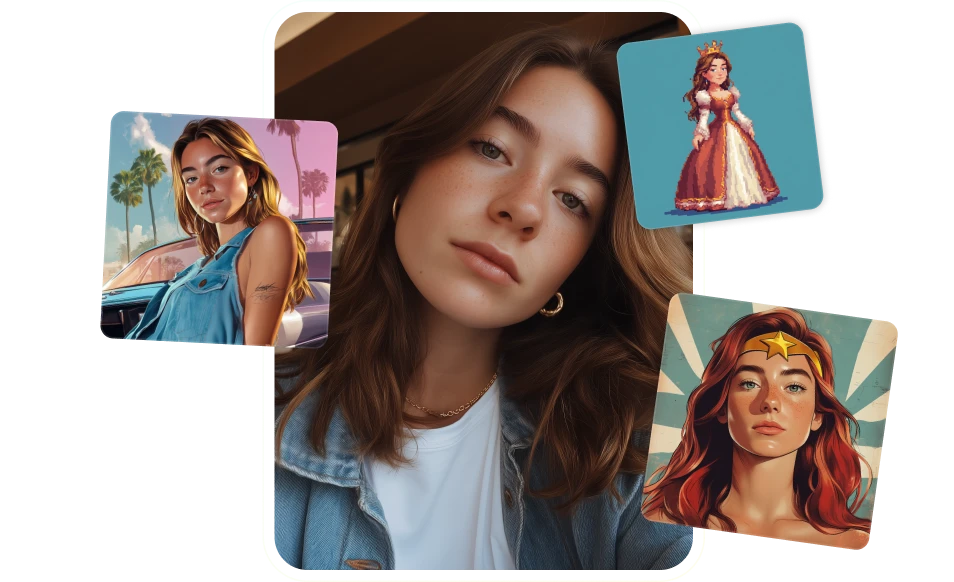 Generate Unique Images with AI-Powered Styles and Prompts