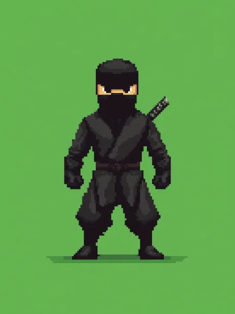 Pixels example 1