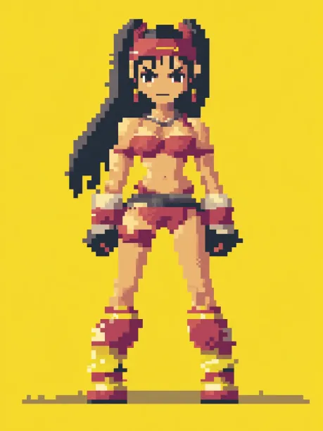 Pixels example 2