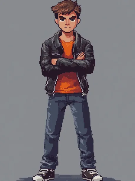 Pixels example 4