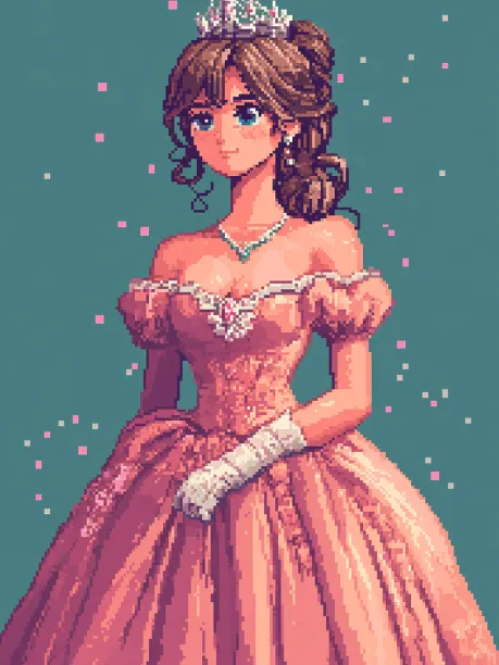 Pixels example 5