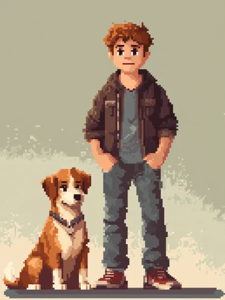 Pixels example 6