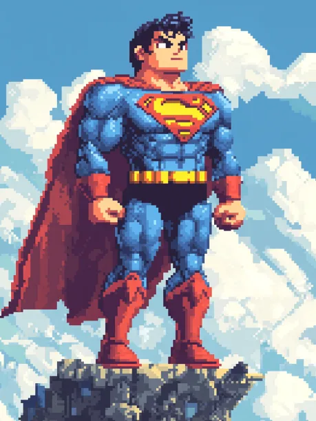 Pixels example 7