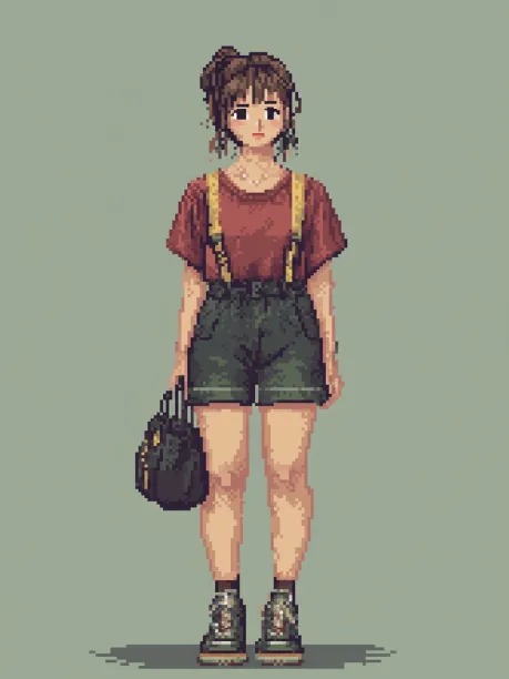 Pixels example 8