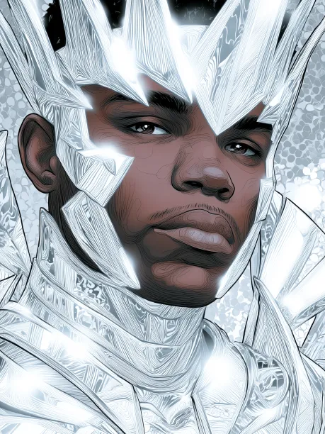 Superhero example 1