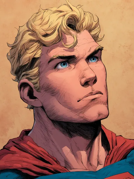 Superhero example 3