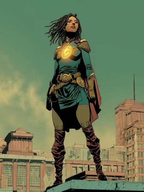 Superhero example 4