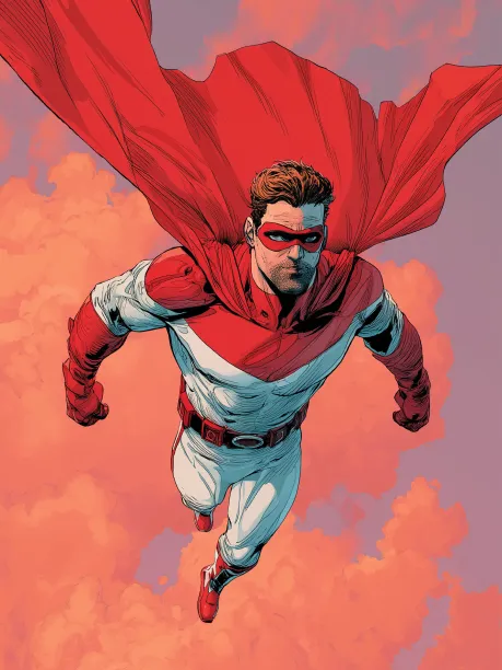 Superhero example 6
