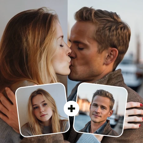 AI Kissing Generator