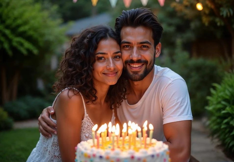 Generate Romantic & Realistic Couple Photos