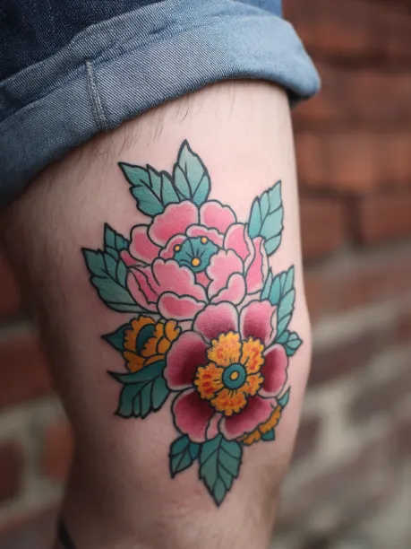 Floral example 1