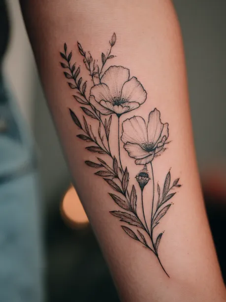 Floral example 4