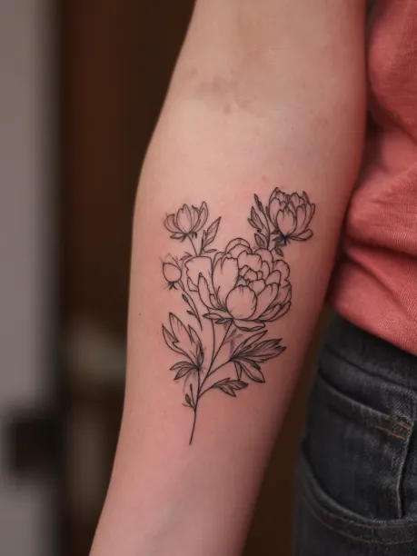 Floral example 5