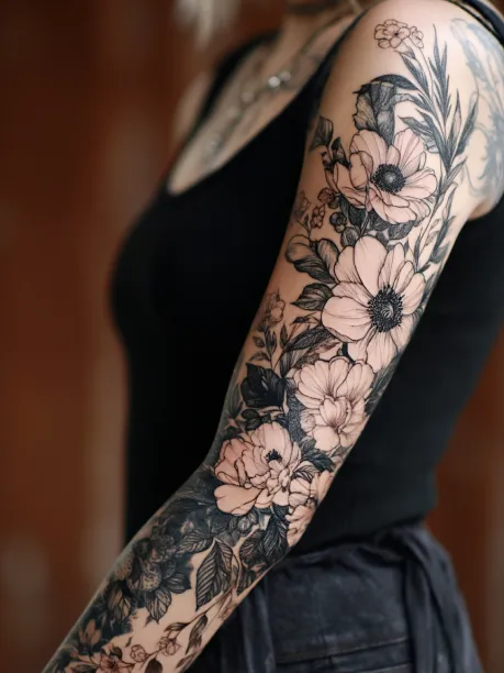 Floral example 7