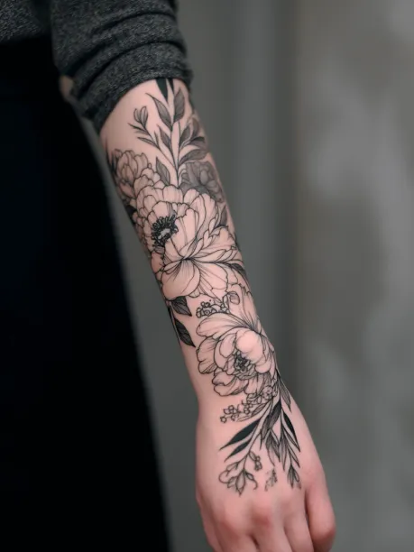 Floral example 8