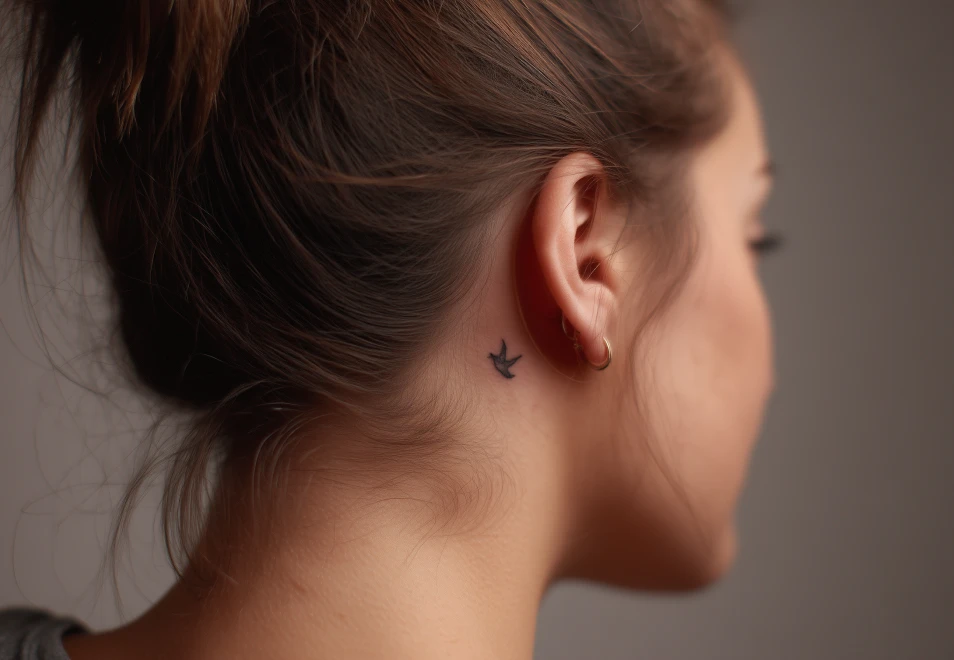 Make Your Mark with AI Minimalist Tattoo Generator